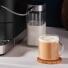 KitchenAid Milchbehälter Kaffeevollautomat mit Milch für Latte Macchiato