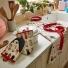 Ulster Weavers Topfhandschuh Baumwolle Christmas CIW Paar Katzenmotiv