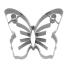 Städter Präge-Ausstecher Schmetterling 7 cm Ausstechform Edelstahl