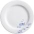 Kahla Ahoi Marie Brunch-Teller 23 cm Papierschiffchen Motiv