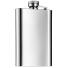 WMF Flachmann Manhattan 12 cl Edelstahl silber glänzend