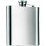 WMF Flachmann Manhattan Edelstahl mit Schraubverschluss, silberfarben