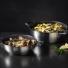 Rösle Servierpfanne Silence PRO ProResist mit Muscheln und Pasta