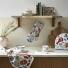 Ulster Weavers Geschirrtuch Baumwolle Shellfish mit Meeresfrüchte-Motiv