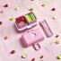 Monbento MB Tresor Bento-Box rosa Blush mit Besteck und Snacks