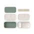 Monbento MB Original Bento-Box grün Natural mit Besteck und Deckeln