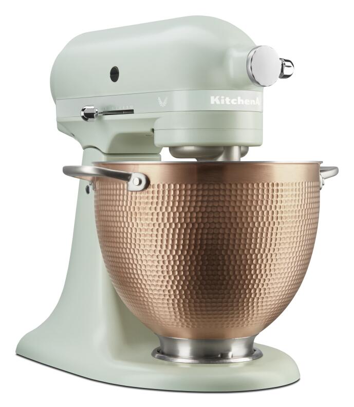 KitchenAid ARTISAN Blossom Küchenmaschine 4,7 L mit Kupferschüssel