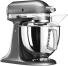 KitchenAid Küchenmaschine ARTISAN 175PS medallion silber Fitness-Set