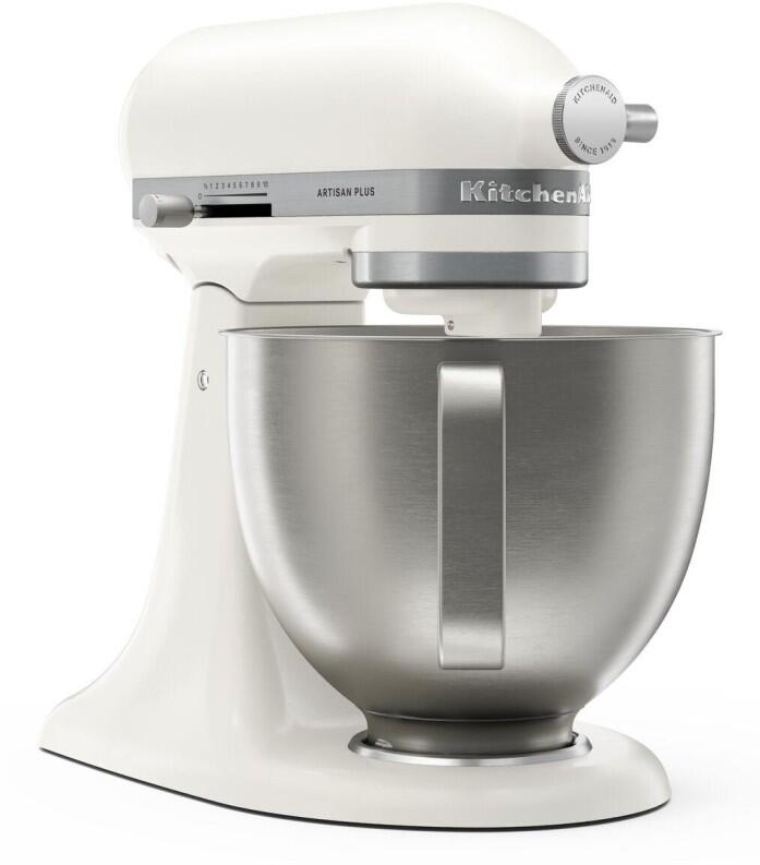 KitchenAid Küchenmaschine ARTISAN Plus in porcelain white, 4,7 L