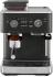 KitchenAid Espressomaschine mit Mühle ARTISAN gusseisen schwarz Frontansicht