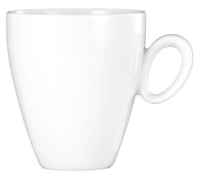 Seltmann Weiden Trio Becher mit Henkel 0,30 l in wei&szlig;