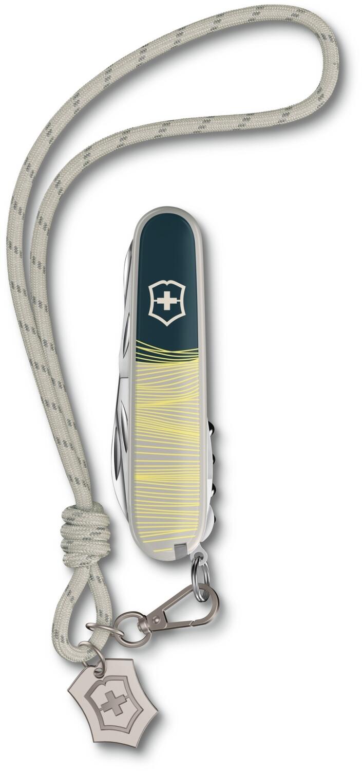 Victorinox Taschenmesser Companion New York Style grau mit Lanyard