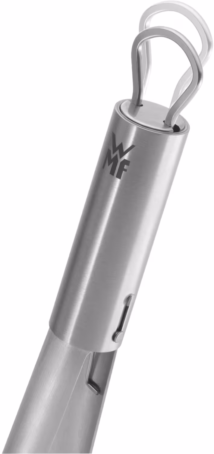 WMF BBQ Grillzange lang 44cm Edelstahl mit Aufhängering