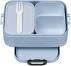 Mepal Bento lunchbox take a break midi - nordic blue