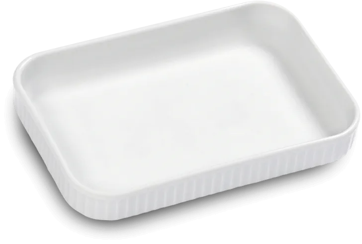 Pillivuyt Tapasplatte Plissé