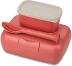 koziol Lunch Box Candy ready mit Besteck-Set in coral