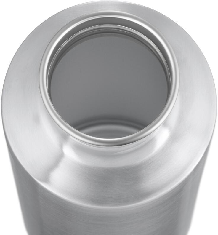 Esbit SCULPTOR Edelstahl Trinkflasche 1000ml Öffnung Detailansicht