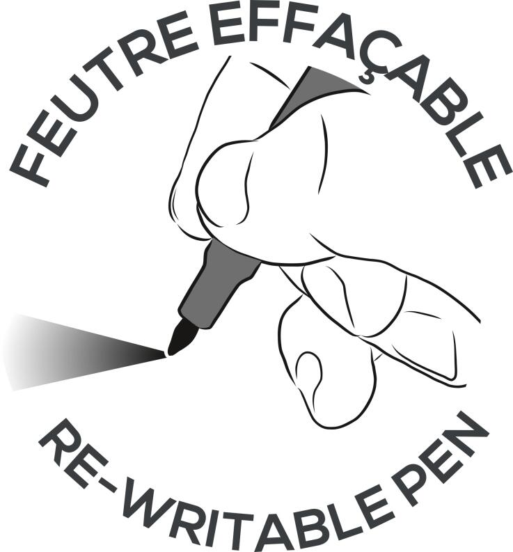 Peugeot Pfefferbar Maestro u′Select Geschenkset, feutre effaçable re-writable pen