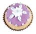 Städter Ausstechform Edelweiß 4,5 cm Keks mit Zuckerdekor