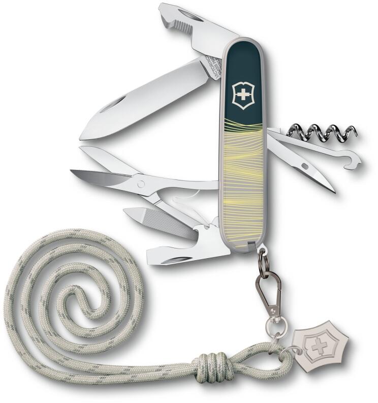 Victorinox Companion New York Style grau Taschenmesser mit Kordelband