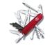 Victorinox Taschenmesser Cybertool M rot transparent