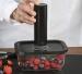 Küchenprofi Vakuumbox EASYFRESH 500 ml mit Beeren und Vakuumpumpe
