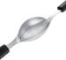 triangle Quenelle Löffel Spirit groß Edelstahl mit Griffen