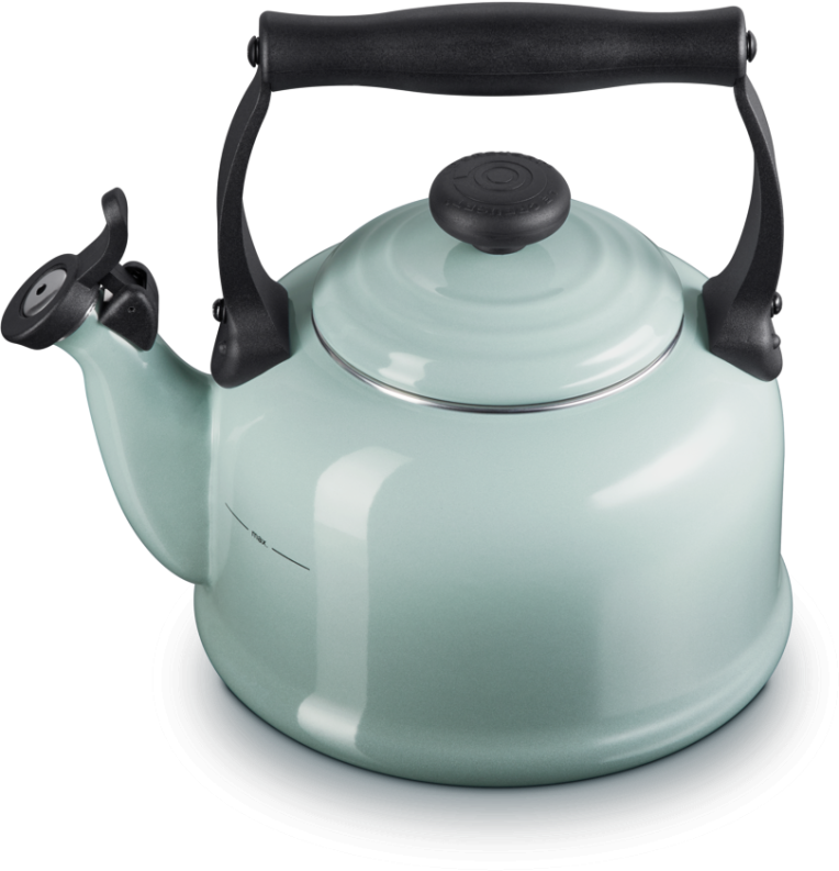 Le Creuset Wasserkessel Tradition in sea salt