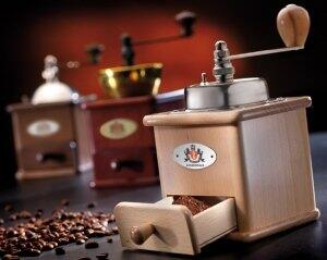 Kaffeemühlen - das volle Aroma von frisch gemahlenen Kaffeebohnen
