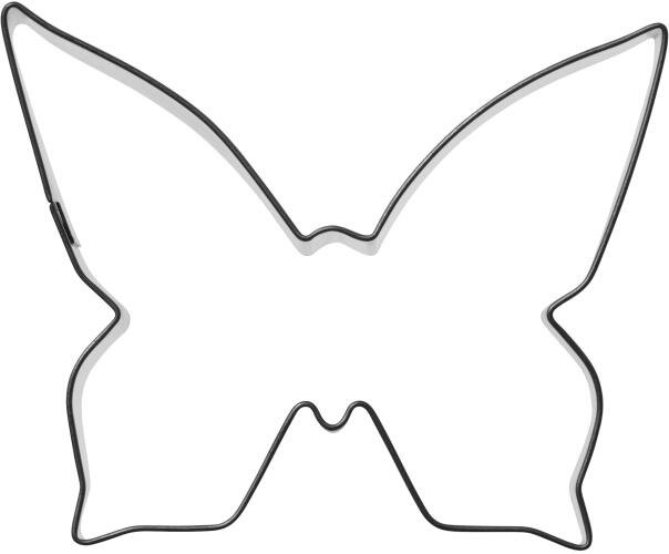 Kaiser Plätzchen Ausstecher Schmetterling Bella 9cm