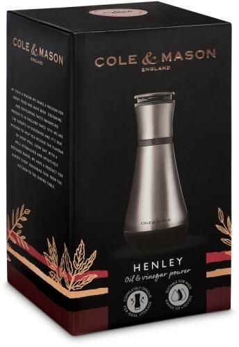 Cole & Mason Henley Öl- und Essigausgießer, ungefüllt, 18 cm