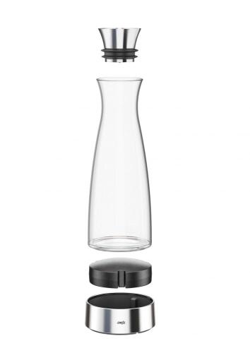 Emsa Ersatzglas für Kühlkaraffe Flow Slim, 1 Liter