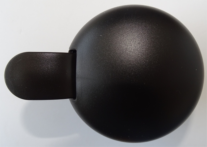 alfi Ersatzverschluss für Isolierkanne Eco in schwarz