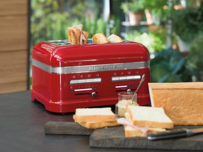 KitchenAid Toaster ARTISAN 4-Scheiben in liebesapfelrot