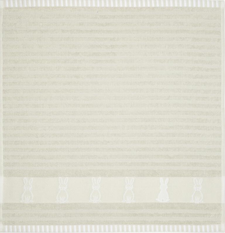 Kracht Frottier-Küchentuch HASENSCHULE