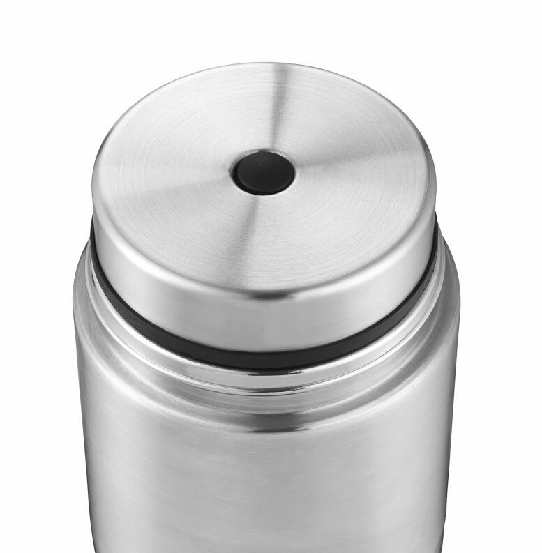 Esbit SCULPTOR Edelstahl Thermobehälter 1L Deckel Detailansicht