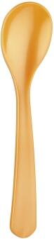 cilio Eierlöffel Colore orange, Kunststofflöffel für Frühstücksei