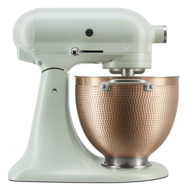 KitchenAid ARTISAN Blossom Küchenmaschine 4,7 L mit Kupferschüssel