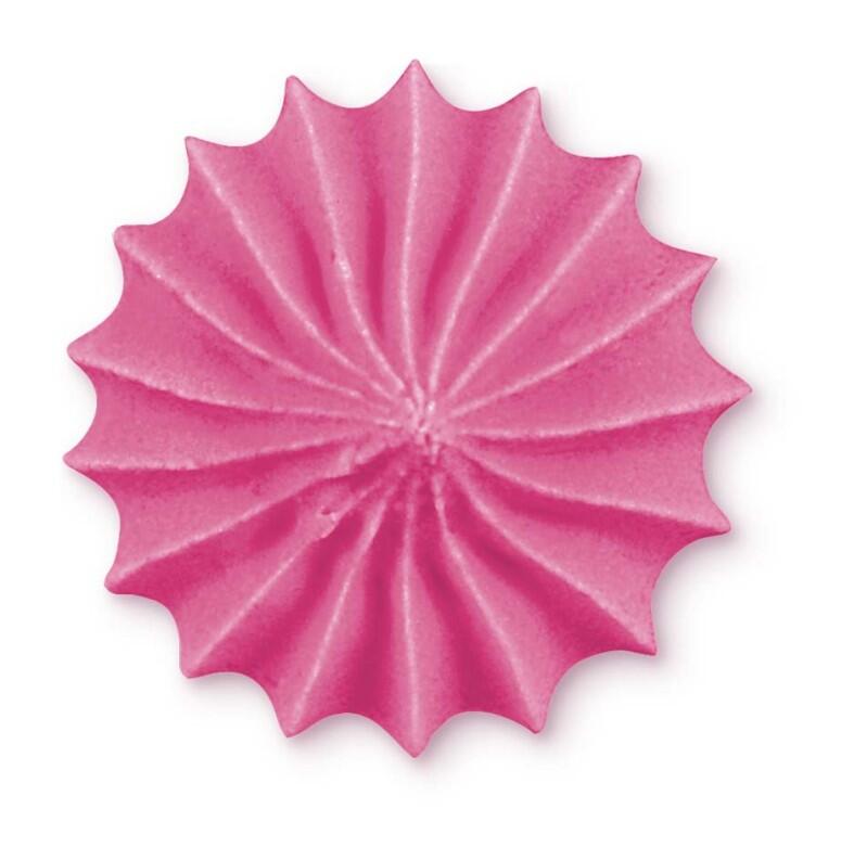 Städter Sterntülle 12 mm fein groß Spritztülle Muster Rosette Pink