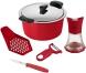 Kuhn Rikon HOTPAN® Starterset rot 2L/18cm