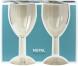 Mepal Set weißweinglas 200 ml 2 stück