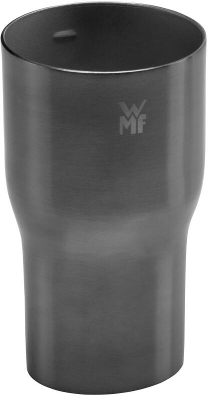 WMF Baric Cocktail Set 4-teilig Edelstahlbecher schwarz matt