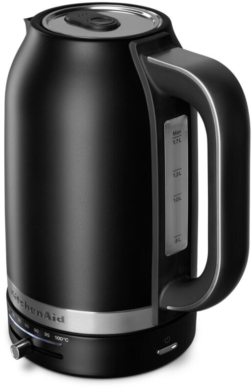KitchenAid Wasserkocher schwarz matt, 1,7 L