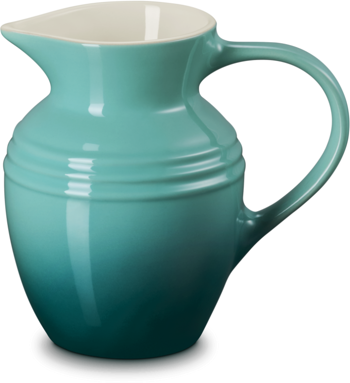 Le Creuset Saftkrug Klassik in bleu riviera