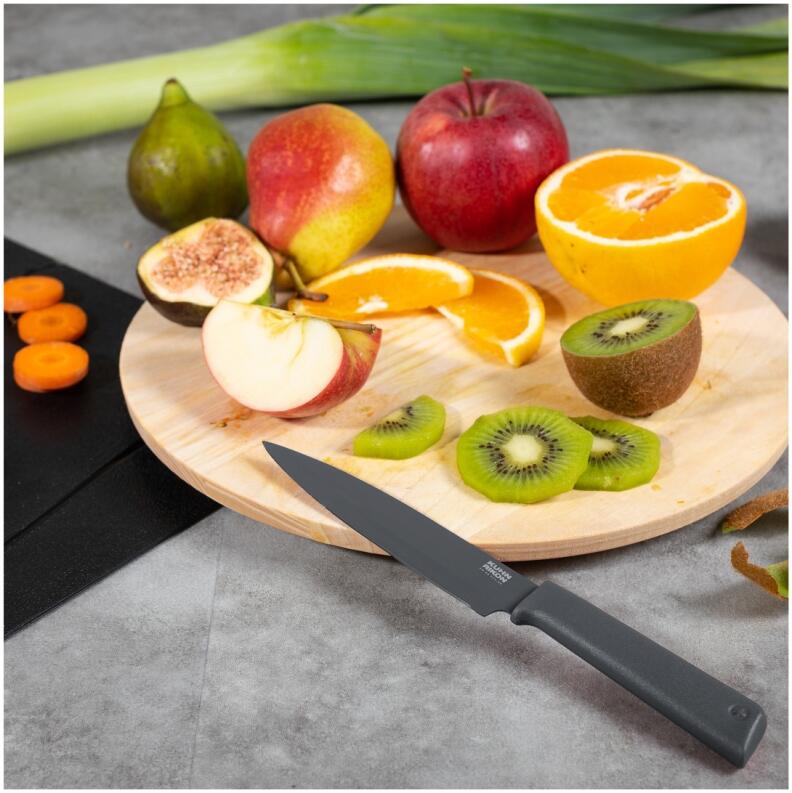 Kuhn Rikon COLORI®+ Allzweckmesser grau