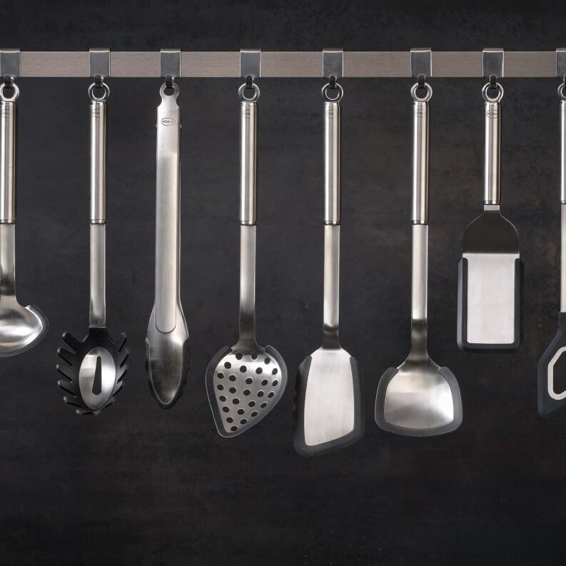 Rösle Sandwich-Palette, gekröpft mit Silikonrand