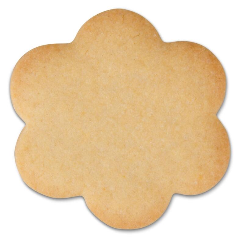 Städter Ausstechform lachende Blume 6,5 cm Set 2-teilig