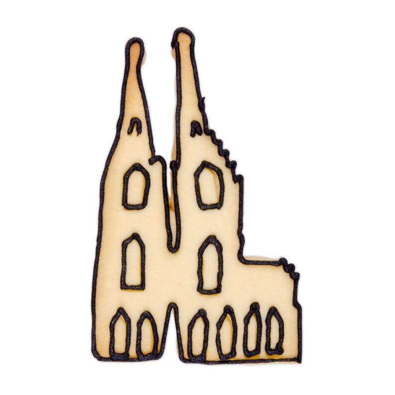 Städter Ausstechform Kölner Dom 12 cm