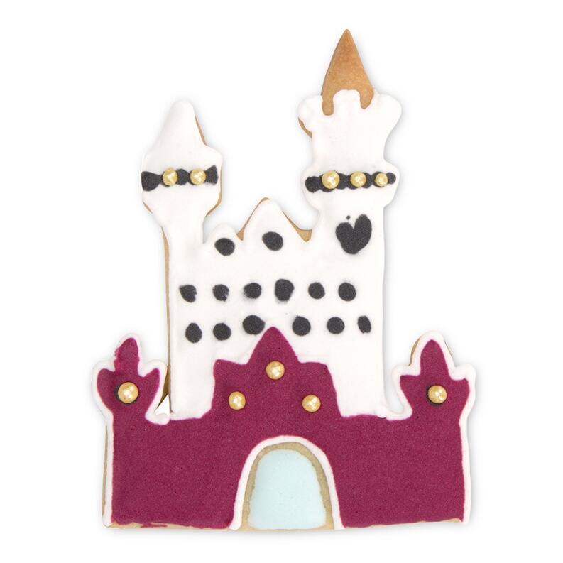 Städter Ausstechform Schloss Neuschwanstein 11 cm Keks Schlossmotiv