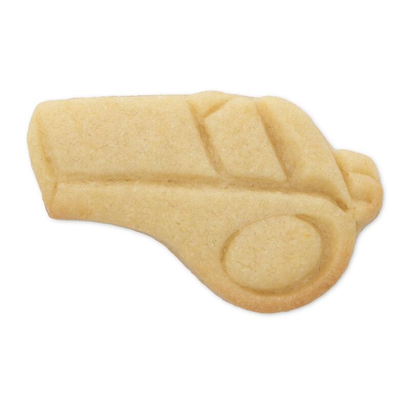Städter Ausstechform Trillerpfeife 6 cm Plätzchenform Keksform